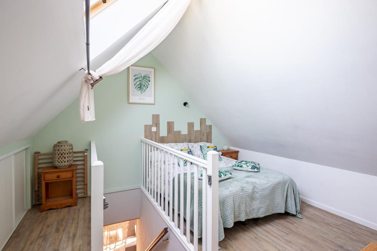 Ferienwohnung Le Cosy Lanvallay Exterior foto