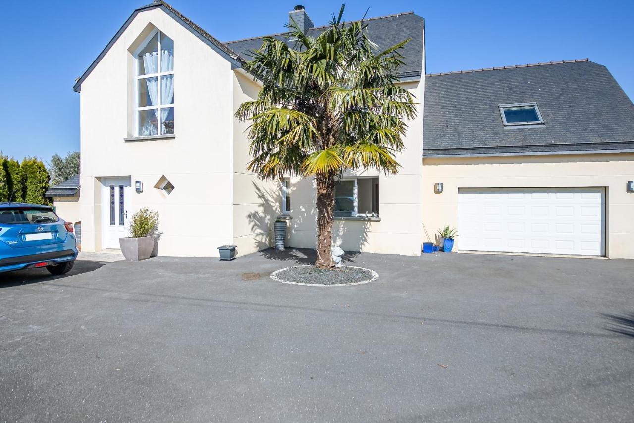 Ferienwohnung Le Cosy Lanvallay Exterior foto