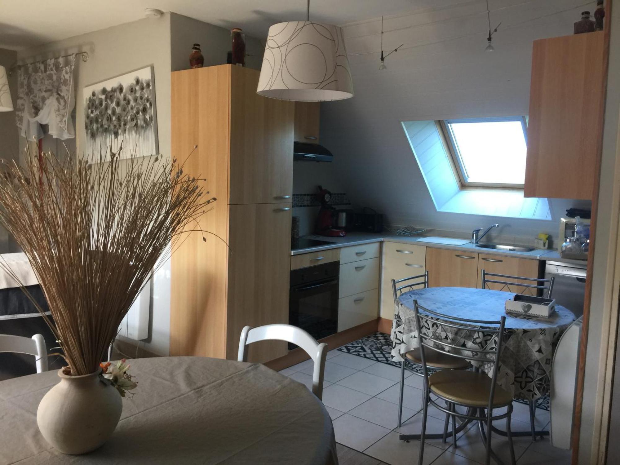 Ferienwohnung Le Cosy Lanvallay Exterior foto