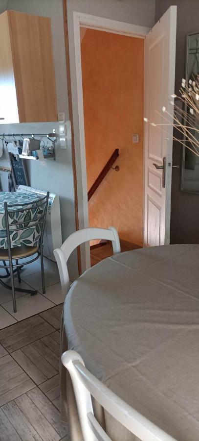 Ferienwohnung Le Cosy Lanvallay Exterior foto