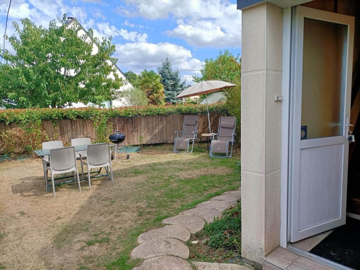 Ferienwohnung Le Cosy Lanvallay Exterior foto