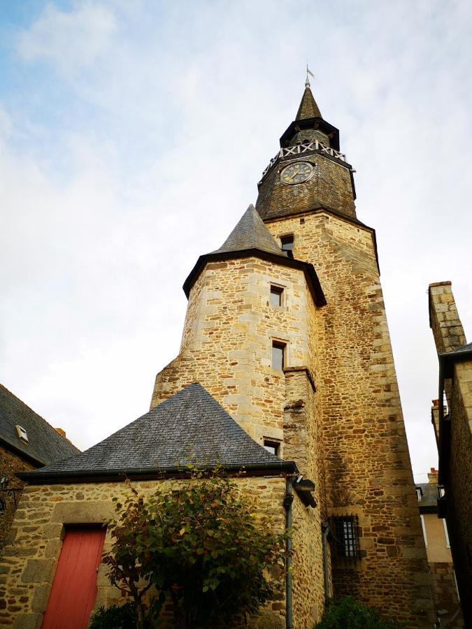 Ferienwohnung Le Cosy Lanvallay Exterior foto