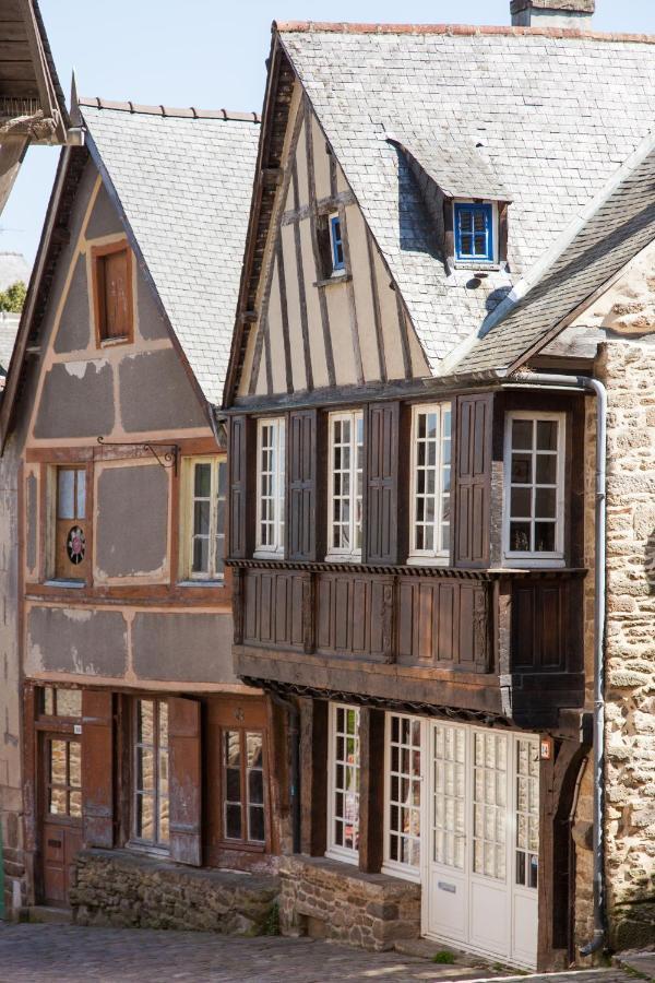 Ferienwohnung Le Cosy Lanvallay Exterior foto