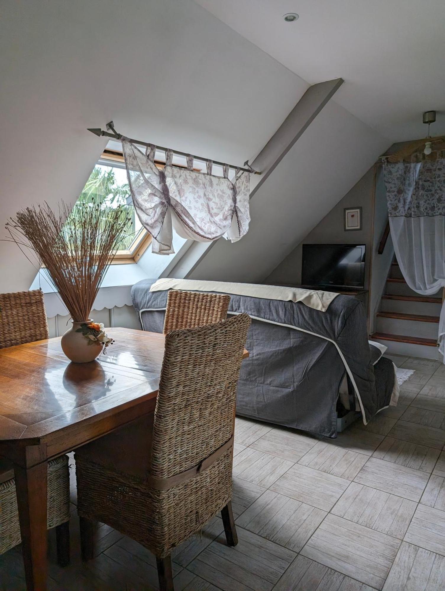 Ferienwohnung Le Cosy Lanvallay Exterior foto