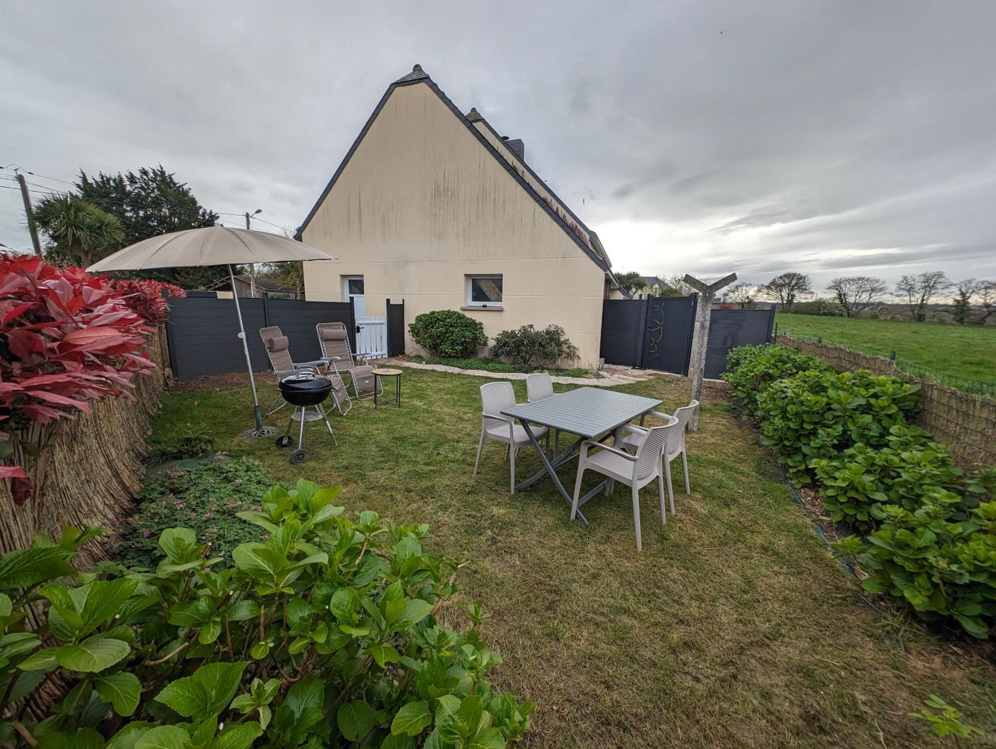 Ferienwohnung Le Cosy Lanvallay Exterior foto