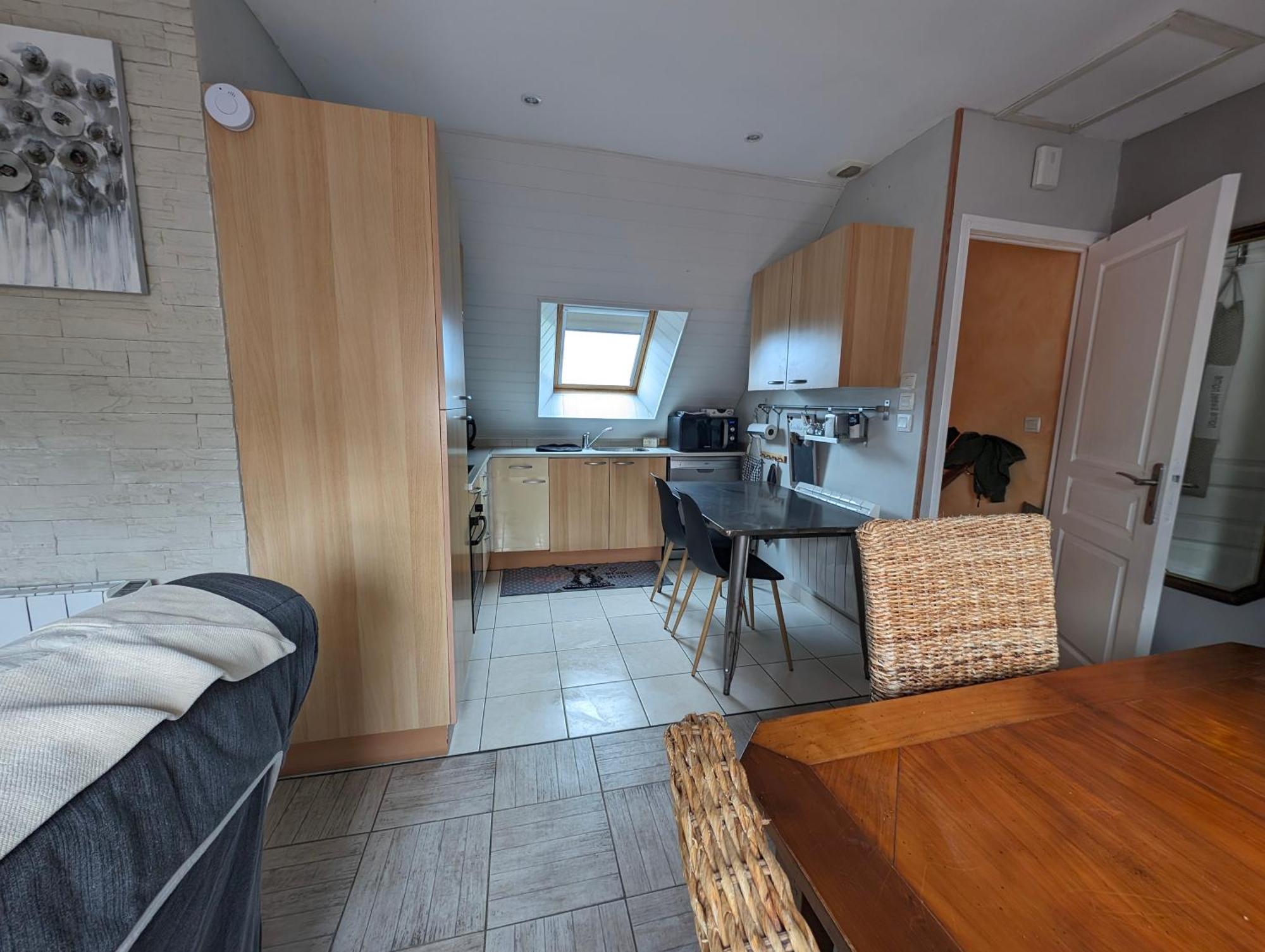 Ferienwohnung Le Cosy Lanvallay Exterior foto