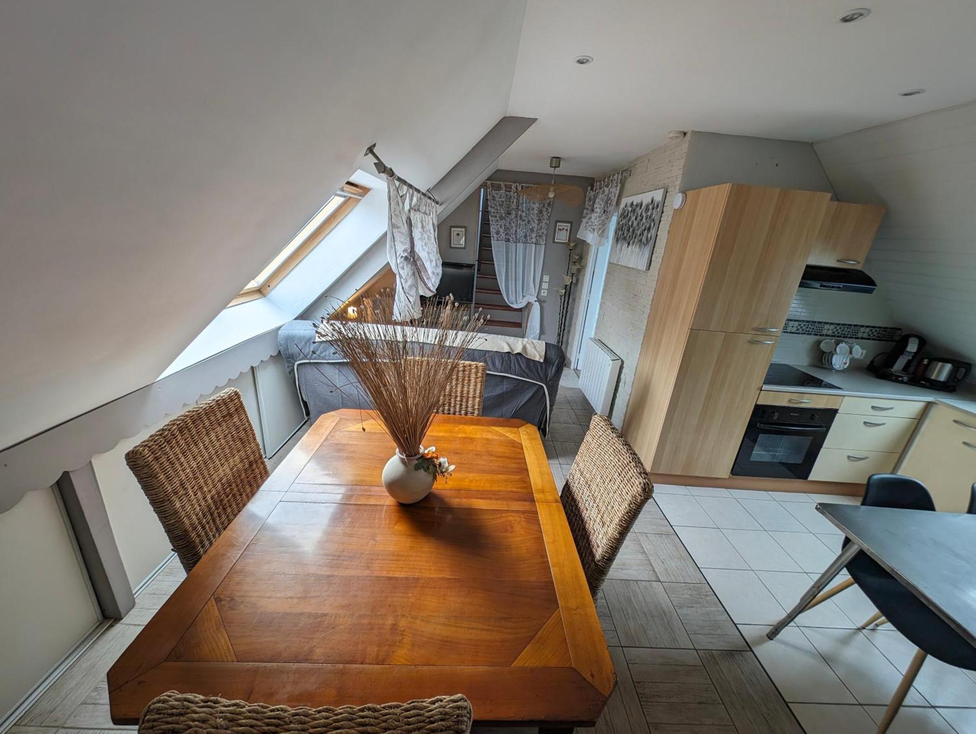 Ferienwohnung Le Cosy Lanvallay Exterior foto