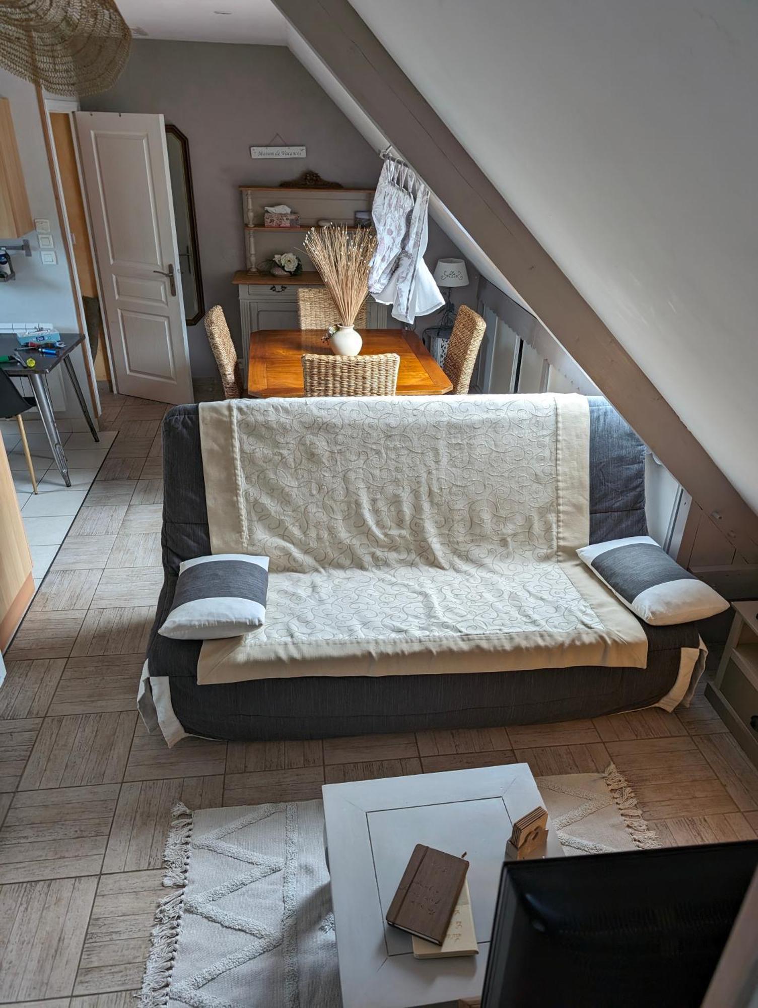 Ferienwohnung Le Cosy Lanvallay Exterior foto