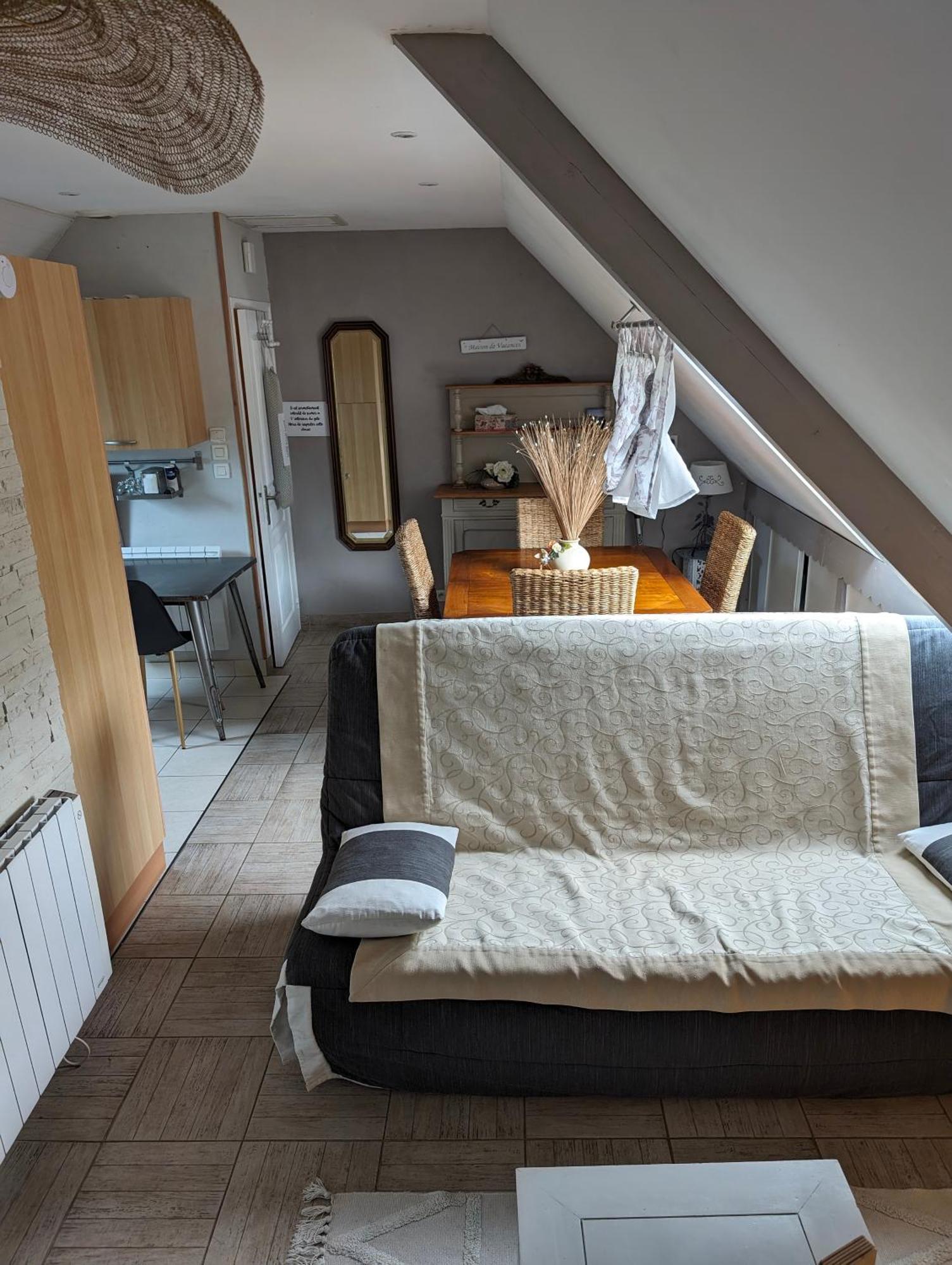 Ferienwohnung Le Cosy Lanvallay Exterior foto