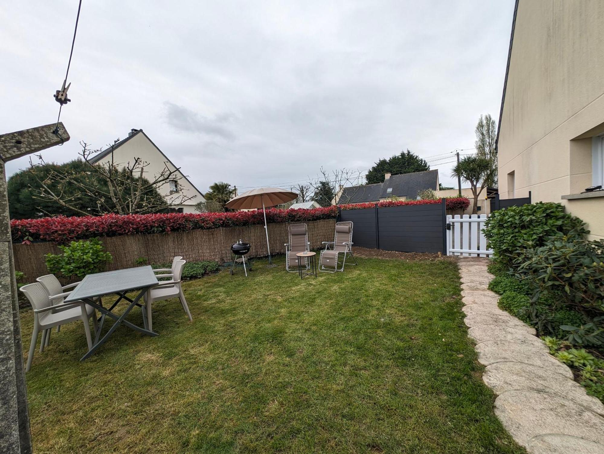 Ferienwohnung Le Cosy Lanvallay Exterior foto