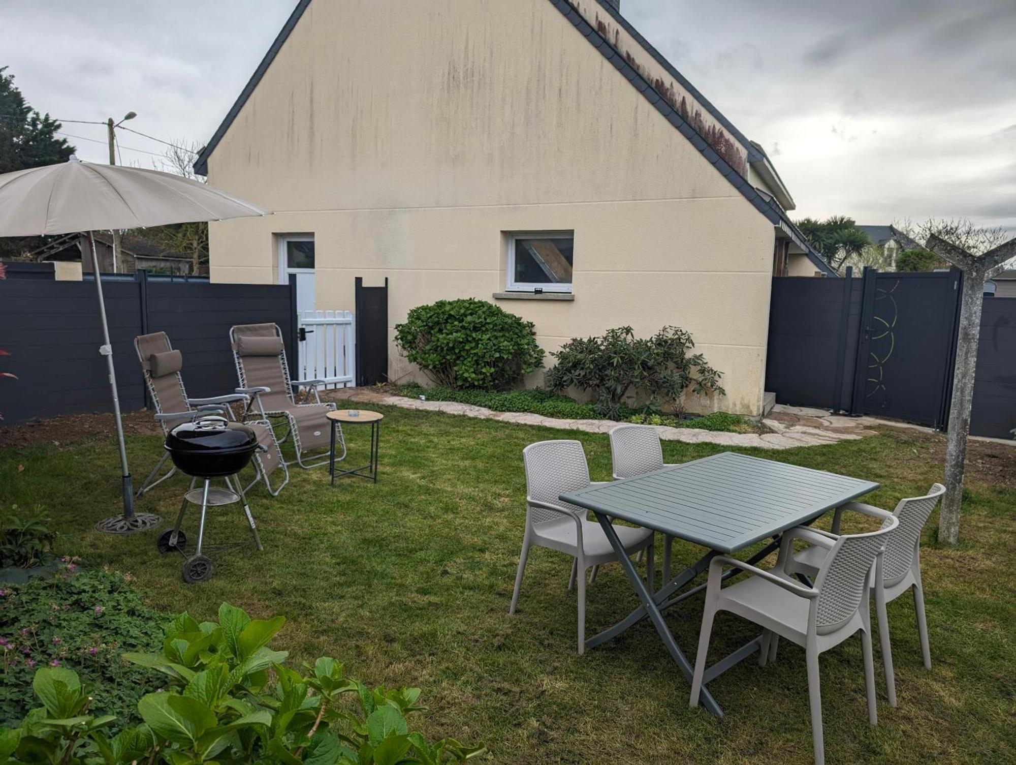 Ferienwohnung Le Cosy Lanvallay Exterior foto